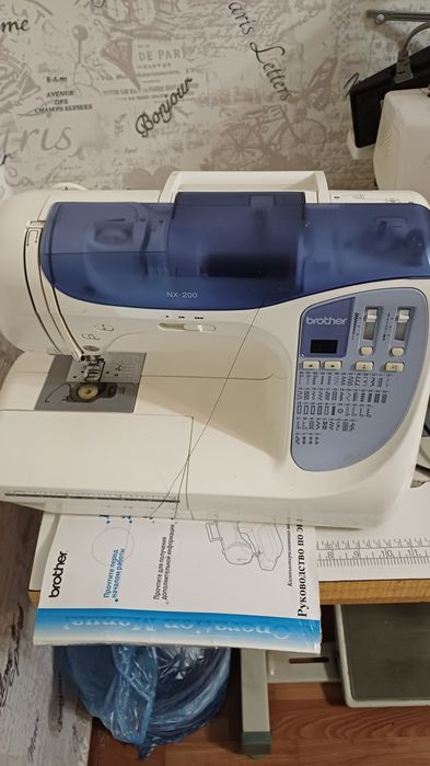 швейна машину Brother NX-200