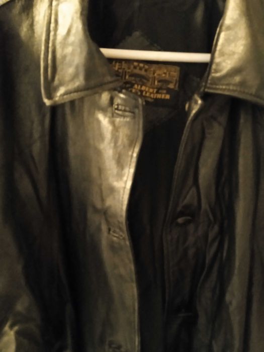 casaco cabedal original