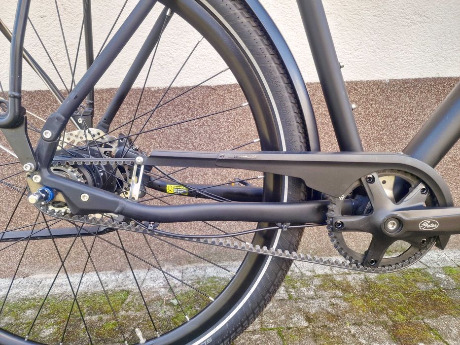 Rower trekkingowy BERGAMONT Vitess N8 pasek Gates / XL - 60 cm / FV23%