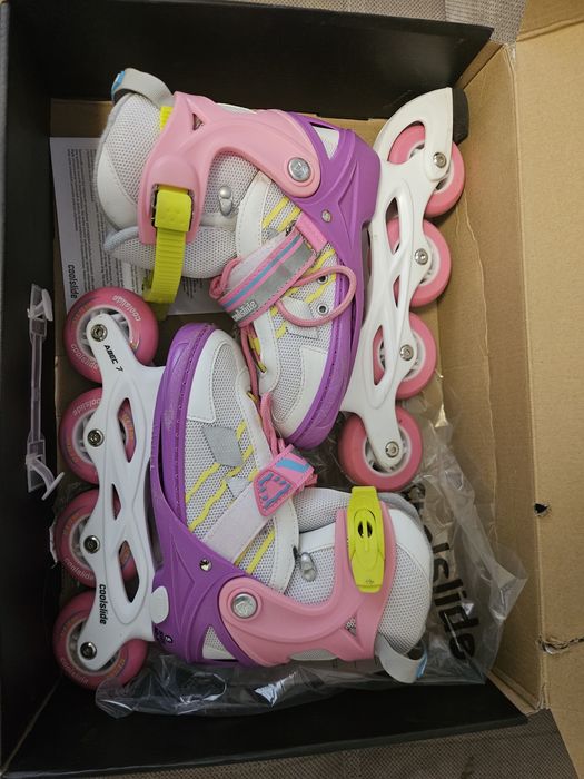 Rolki dla dzieci  31-35 coolside Łożyska: ABEC 7