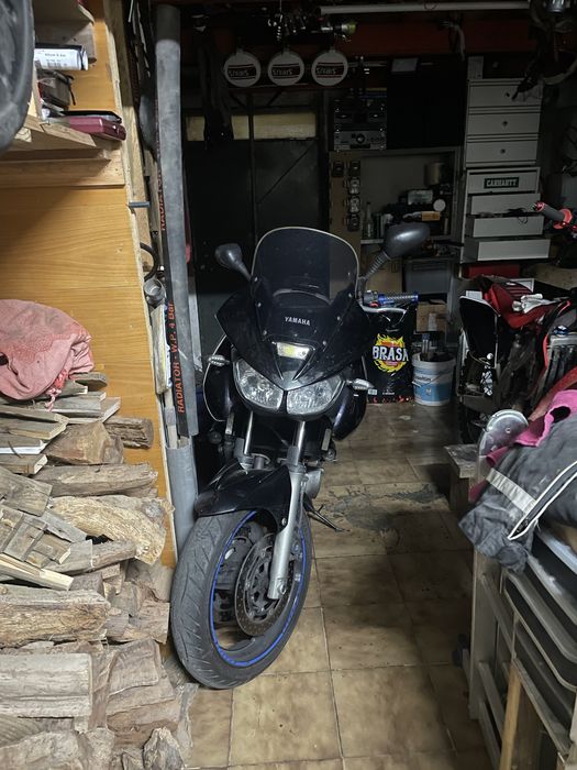 Yamaha tdm 900 2002
