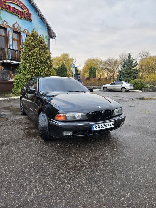 BMW E39 2.0 газ/бензин Акпп