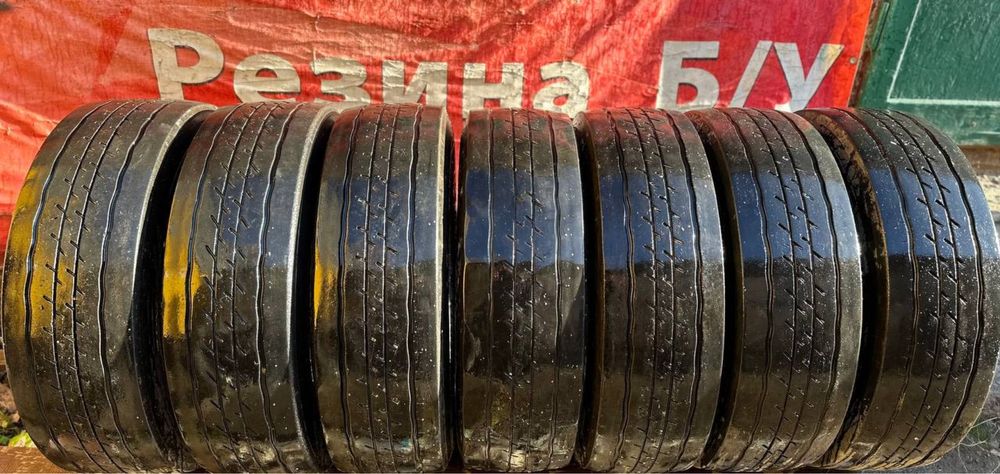Шины б у 245/70R19.5 DUNLOP  прицеп