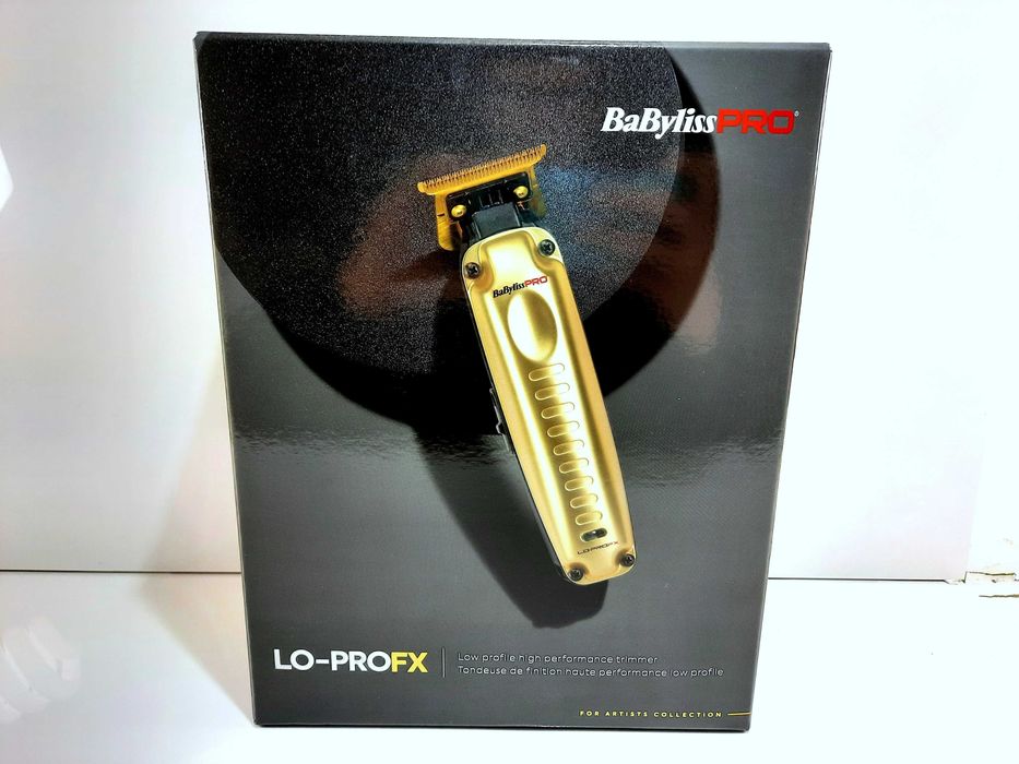 Trymer babyliss pro lo-pro FX726GE GOLD