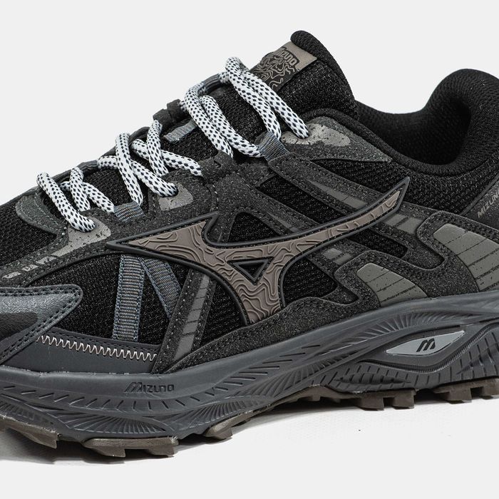Кросівки Mizuno Racer Trail Black/Grey premium