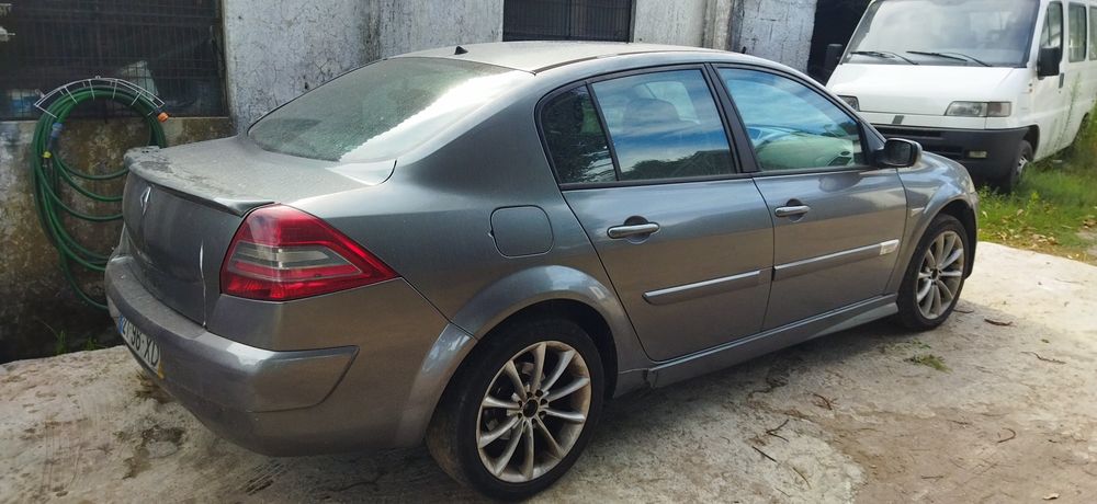 Vendo peças megane