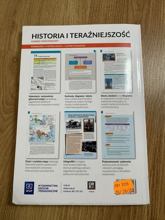 Historia i Teraźniejszość 1 zakres podstawowy