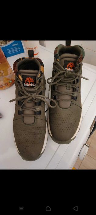 Buty męskie za kostkę