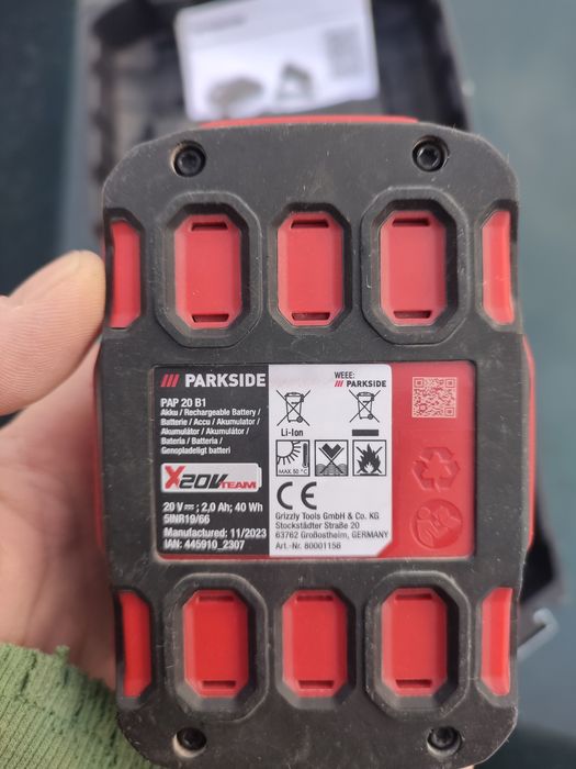 шуруповерт PARKSIDE, ударний дриль.