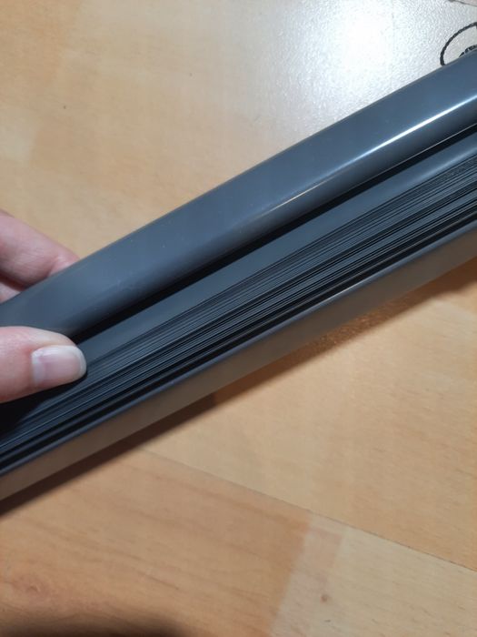 Żaluzja aluminiowa ciemnoszara 25 mm 55x130cm