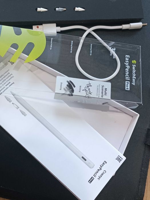 Стiлус SwitchEasy Pencil Pro4