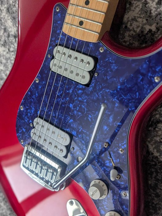 Fender Deluxe Series Stratocaster (Made in Mexico) + апгрейды