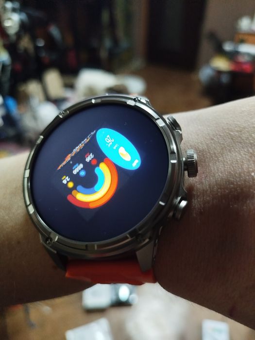 Смарт часы NFC. GPS. Super AMOLED. Ip68.