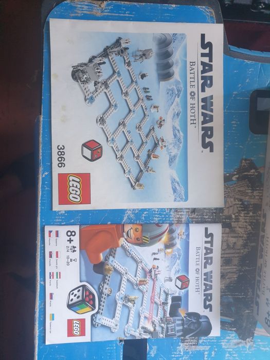 Lego star wars battle of hoth 3866