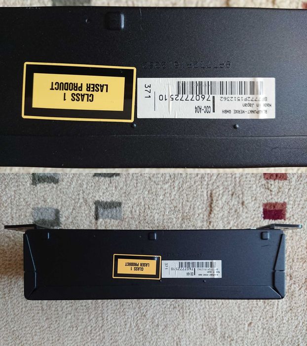 Zmieniarka płyt Blaupunkt CDC-A04 10 DISC+kabel Mini ISO-DIN 13