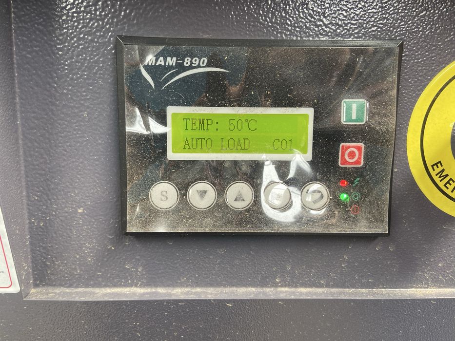 Compressor de Parafuso Zelfir Silenced 10 HP 7,5 kW NOVO 2025