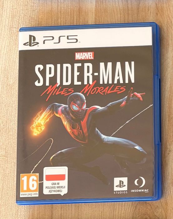 Gra Spidermana Miles Morales ps5