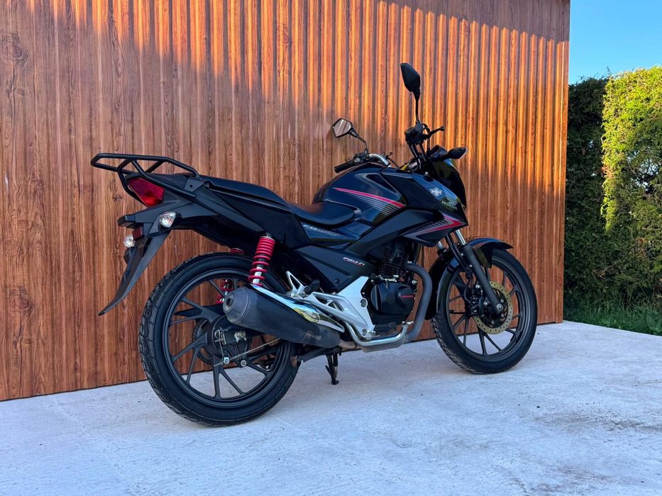 Honda cb 125 f 2017 12000km idealny stan