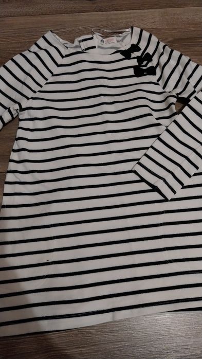 Sukienka tunika hm r. 134/140