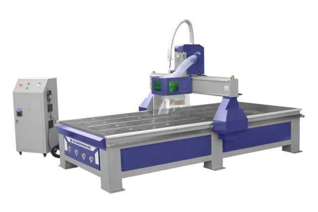 Продам фрезерний верстат по дереву з ЧПУ CORMAK C1325 PREMIUM