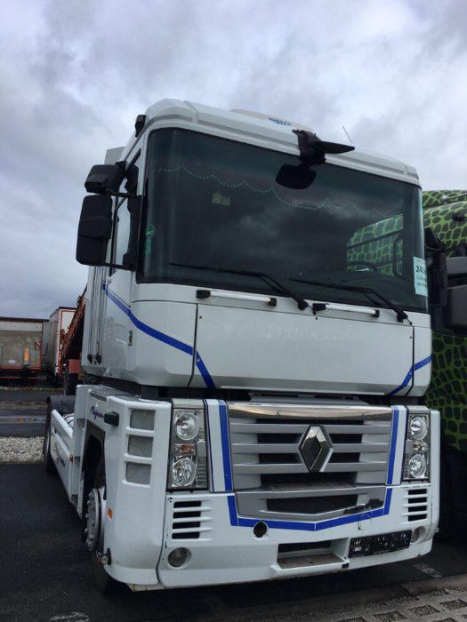 Рама с документами Renault Magnum МАН на Укр регист тягач 2012 года