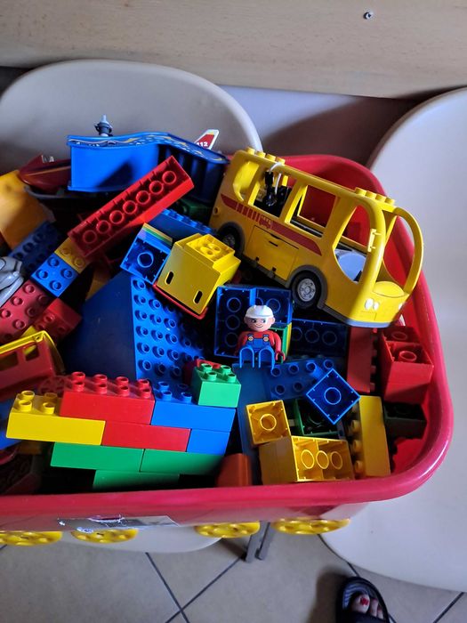 Klocki lego duplo