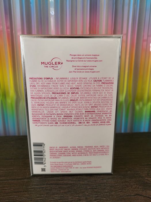 Angel Nova EDT Mugler 50 ml nowy