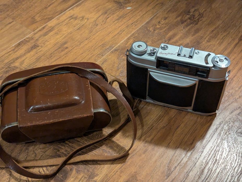 ISKRA 2 - Aparat średnioformatowy - rarytas !!!