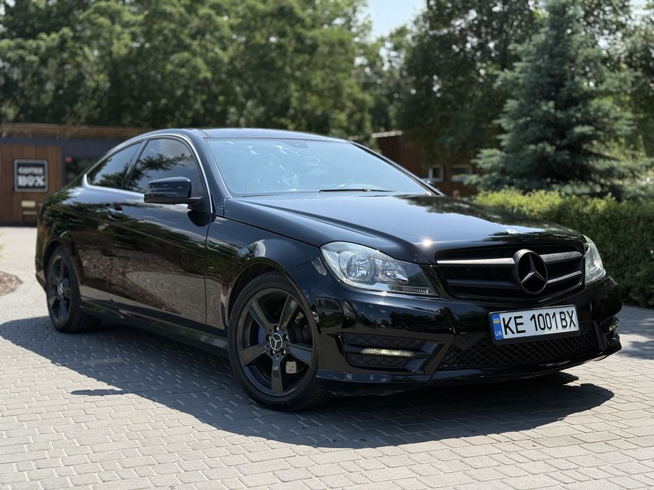 Mercedes c250 sport купе