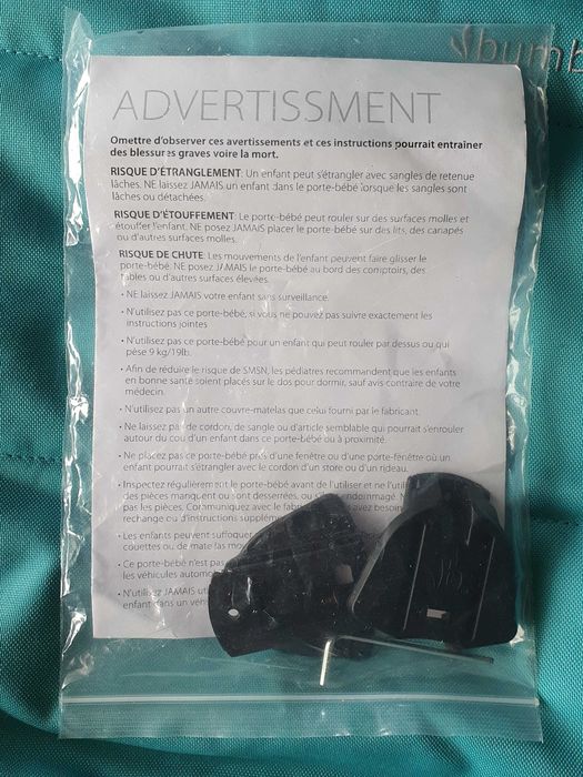 Gondolka BAS-40 do wózka Bumbleride Indie/Speed