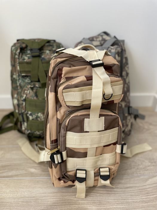Рюкзак тактичний армейский тактический мультикам пиксель
