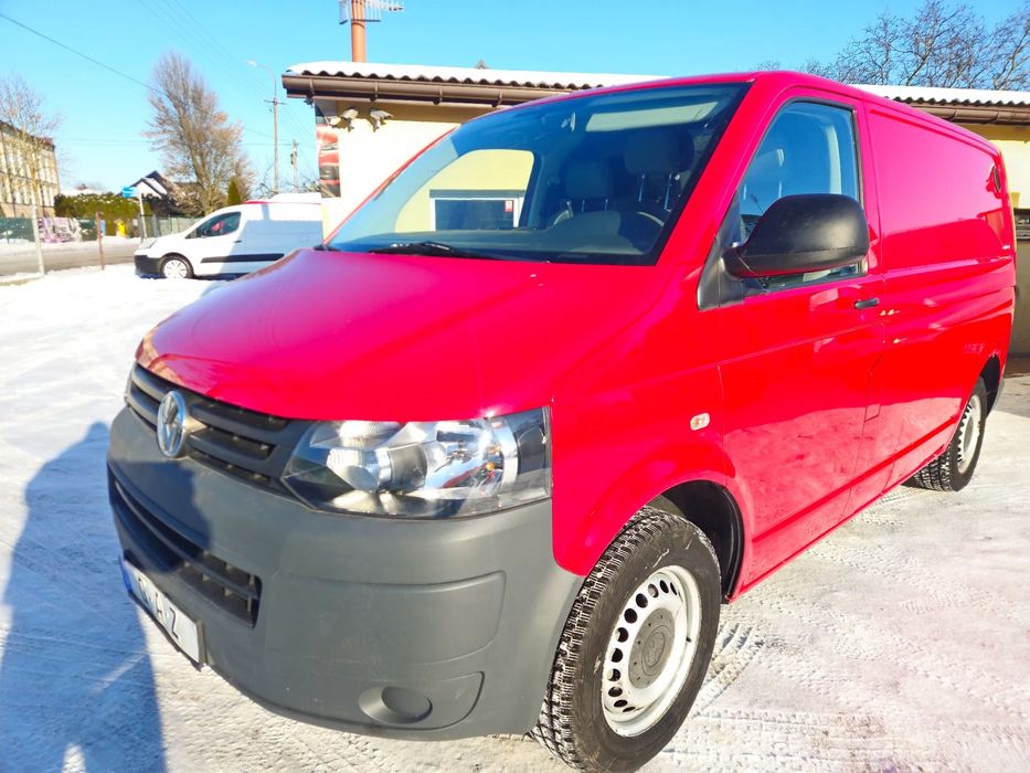 Volkswagen TRANSPORTER T5 BENZYNA +GAZ  2.0 mpi LIFT Transport pod dom