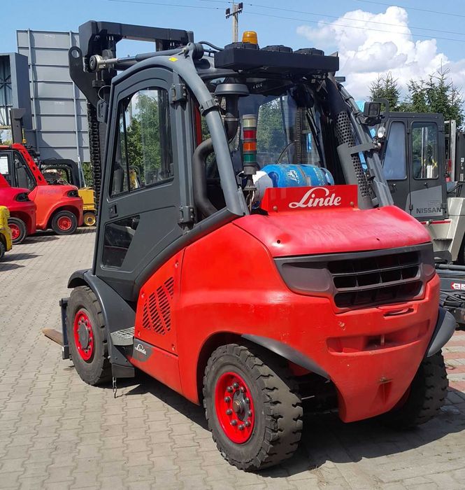 Wynajem wózka widłowego. Gorzów Wlkp. Lubuskie