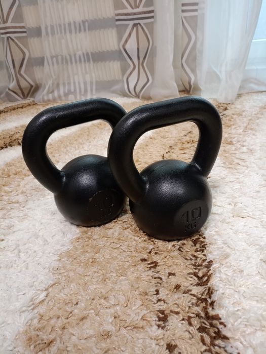 Гири по 10 кг идеальные