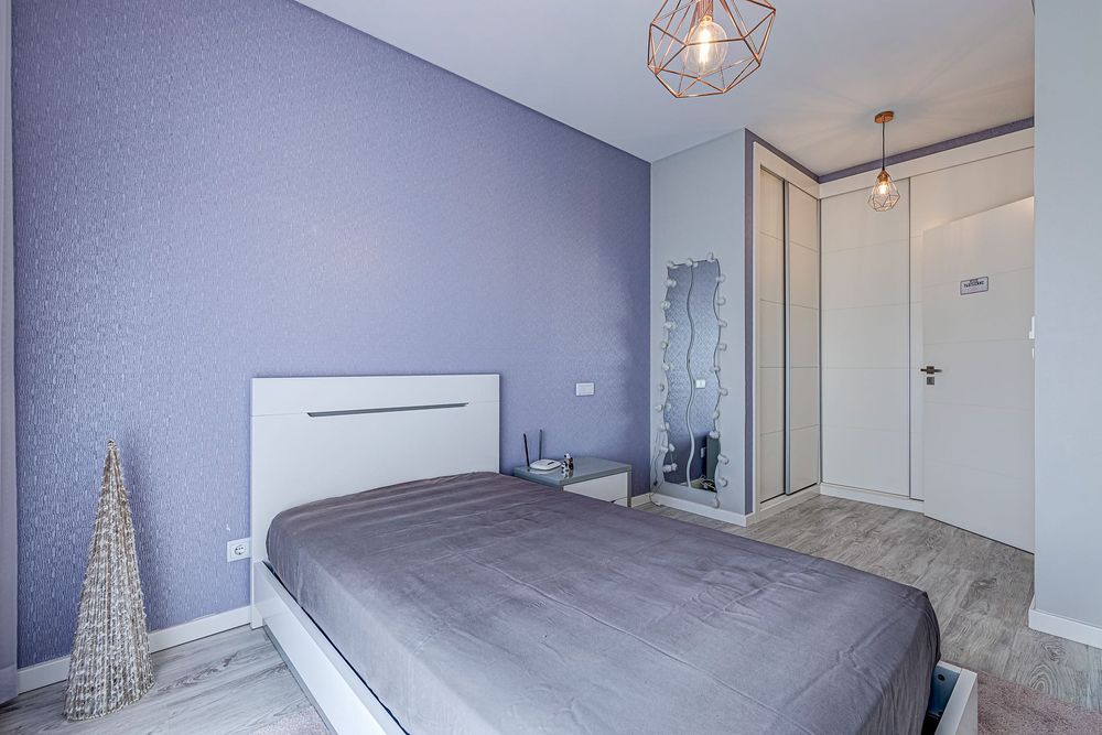 Conjunto de Mobiliário de Quarto Moderno