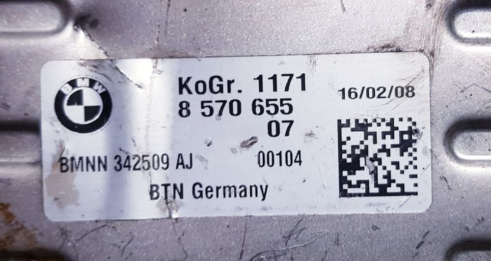 BMW Chłodnica spalin EGR 8​5​7​0​6​5​5 NOWE