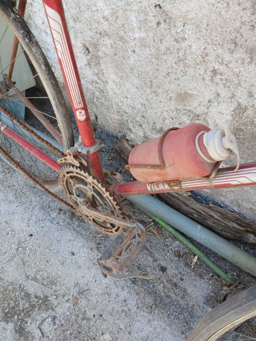 Bicicleta vintage para restauro