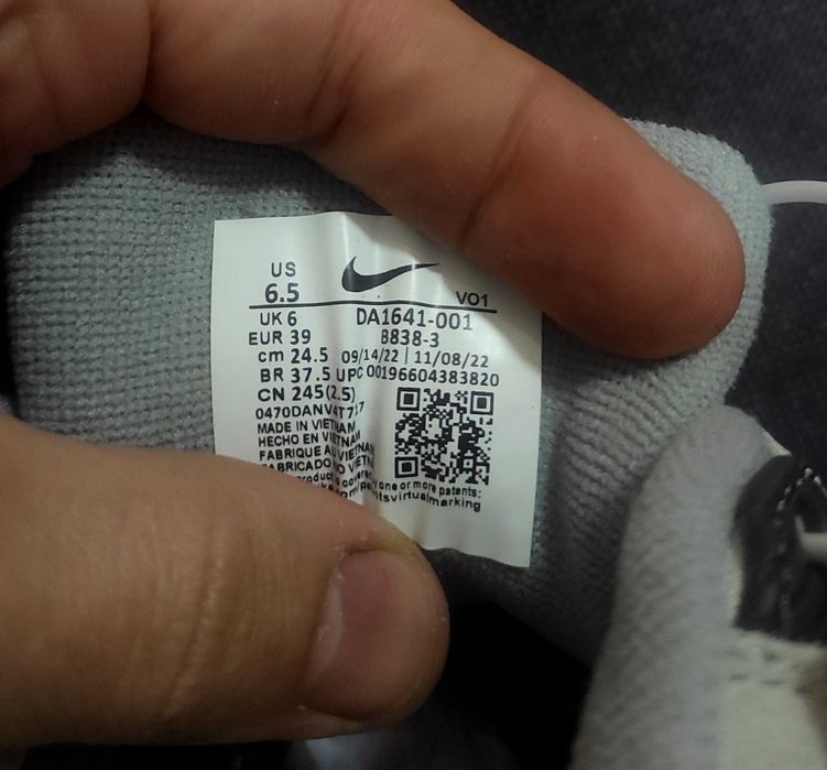 (2010) Кросівки Nike Air Max 90 сірий колір (37-41)