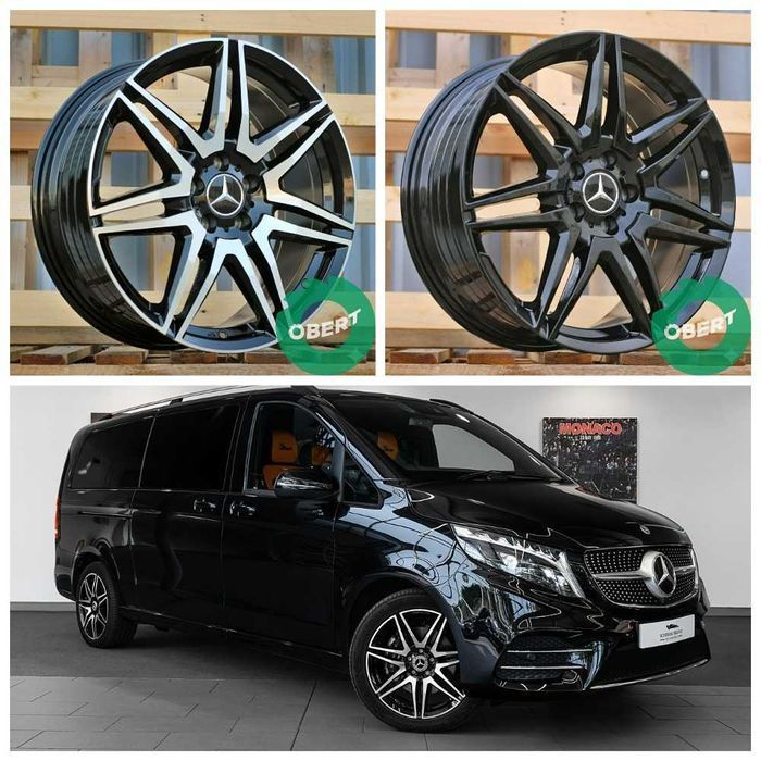 -10% Диски R19 на Mercedes V Class C GLE ML E Class  AMG