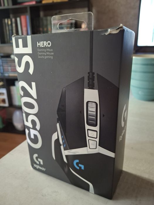 Продам миш компьютерну Logitech G502 SE Hero
