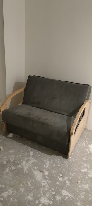 Łóżko rozkładane tapczan sofa  oddam za darmo