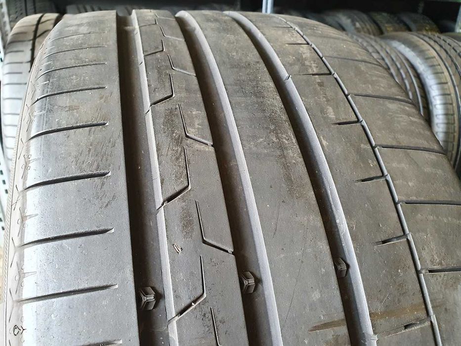 1x Opona letnia 265/40/21 CONTINENTAL SportContact 6 * XL