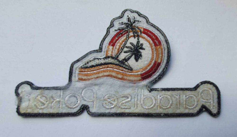 Paradise Poker - Patch bordado