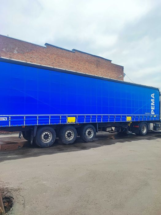 Schmitz, напівпричіп