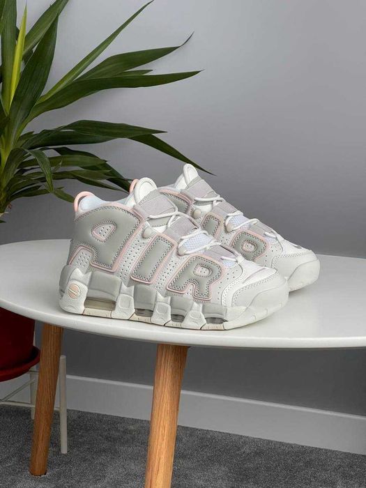 Кросівки Nike Air More Uptempo Sail Guava premium