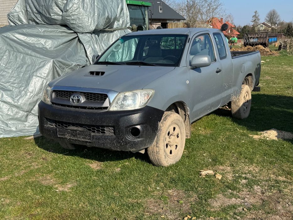 Toyota Hilux 2.5 D - 4D DLX 4x4 Raptor