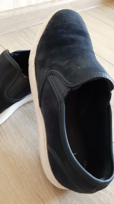 Мокасины мужские Clarks.  Размер 39.5. Школа