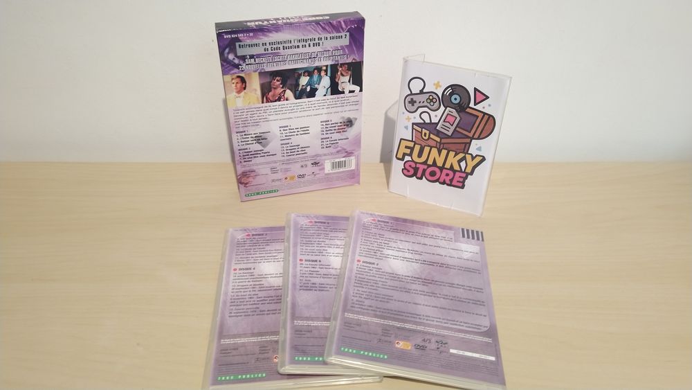 Série de TV Code Quantum - Temporadas 1 e 2