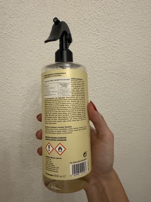 Спрей для текстилю та приміщення Cereria Molla 1899