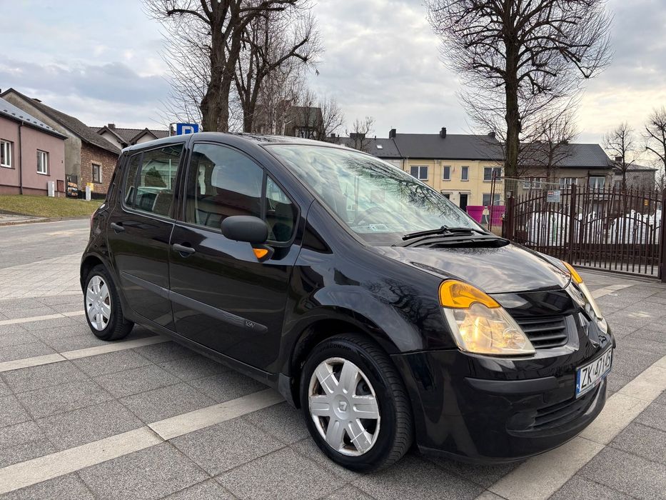 Renault Modus Klimatyzacja